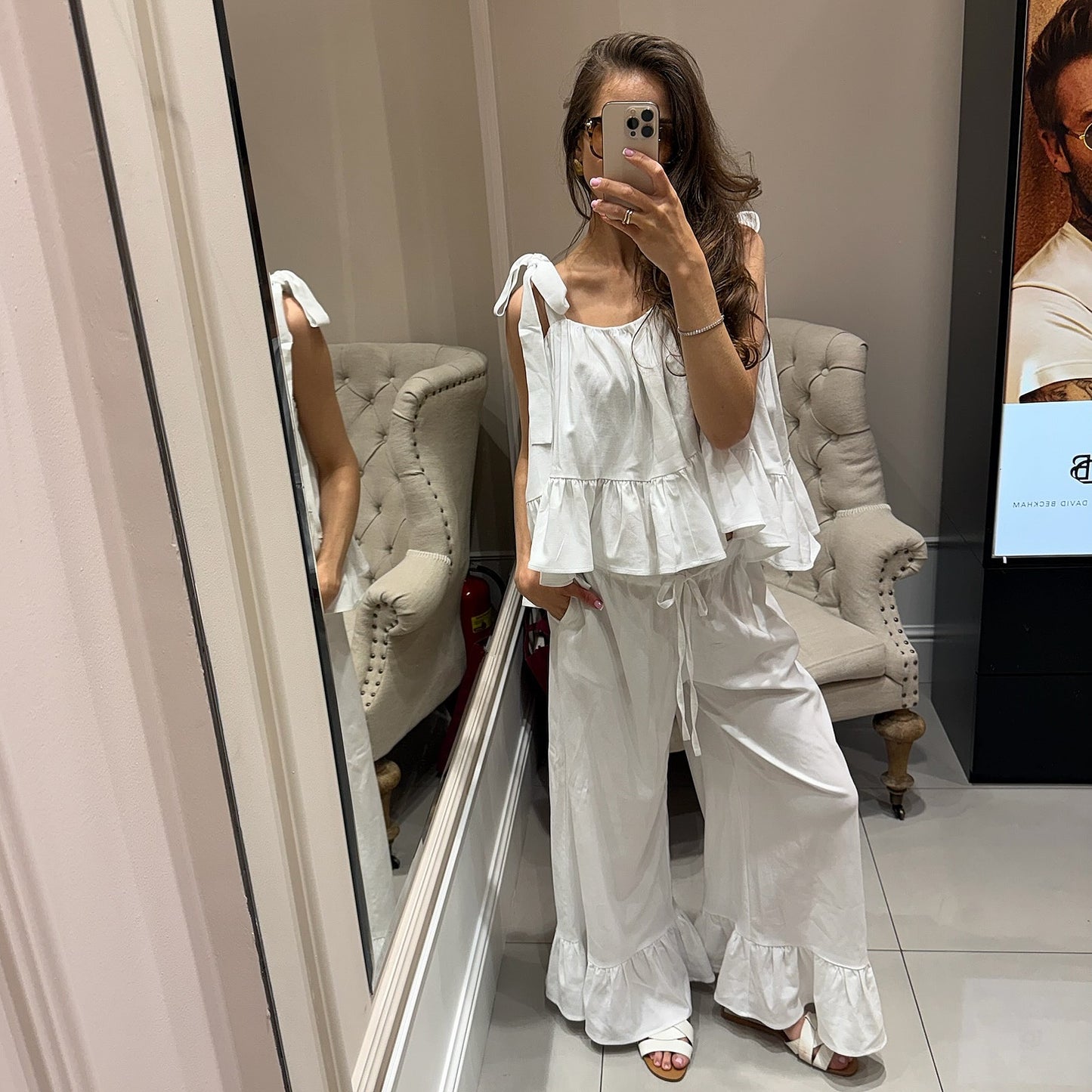 LINEN WHITE SET