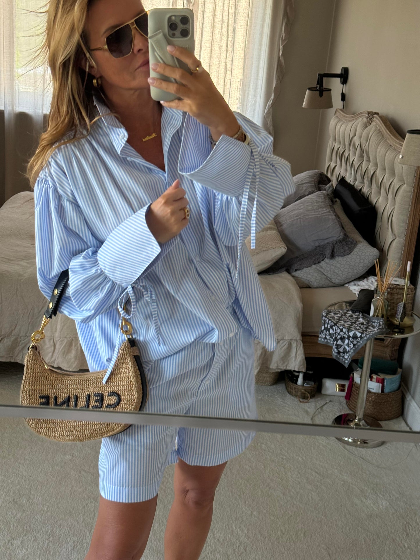 COTTON BLUE SET