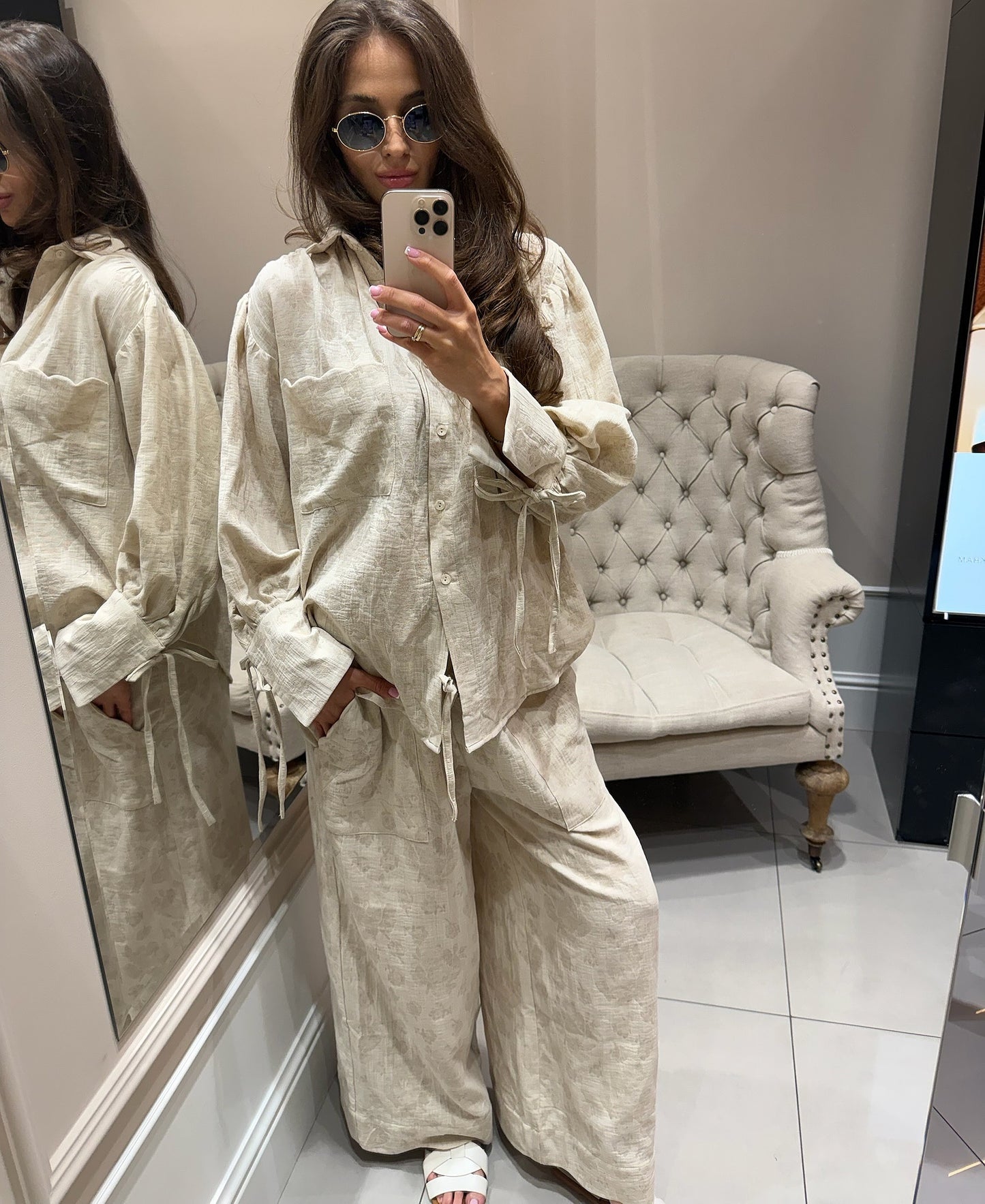 JACQAURD BEIGE SET