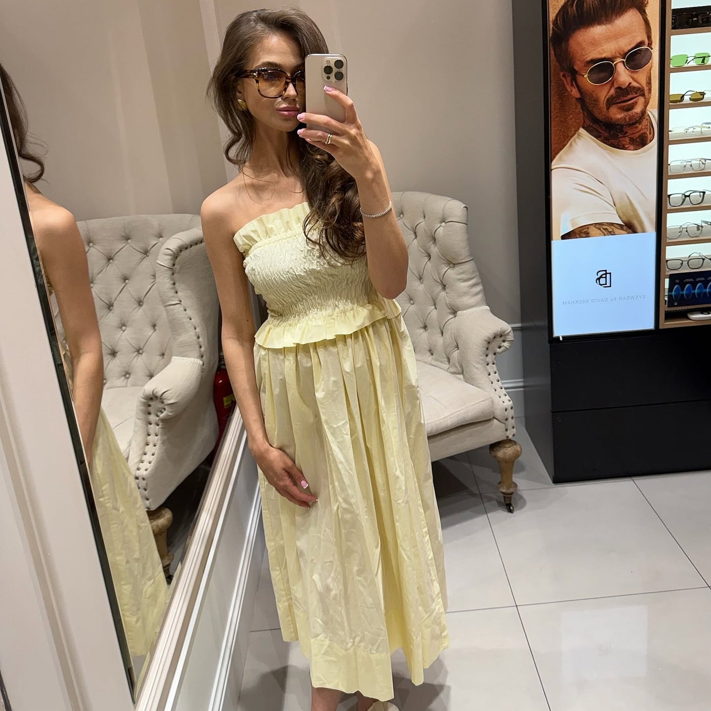 YELLOW DRESS
