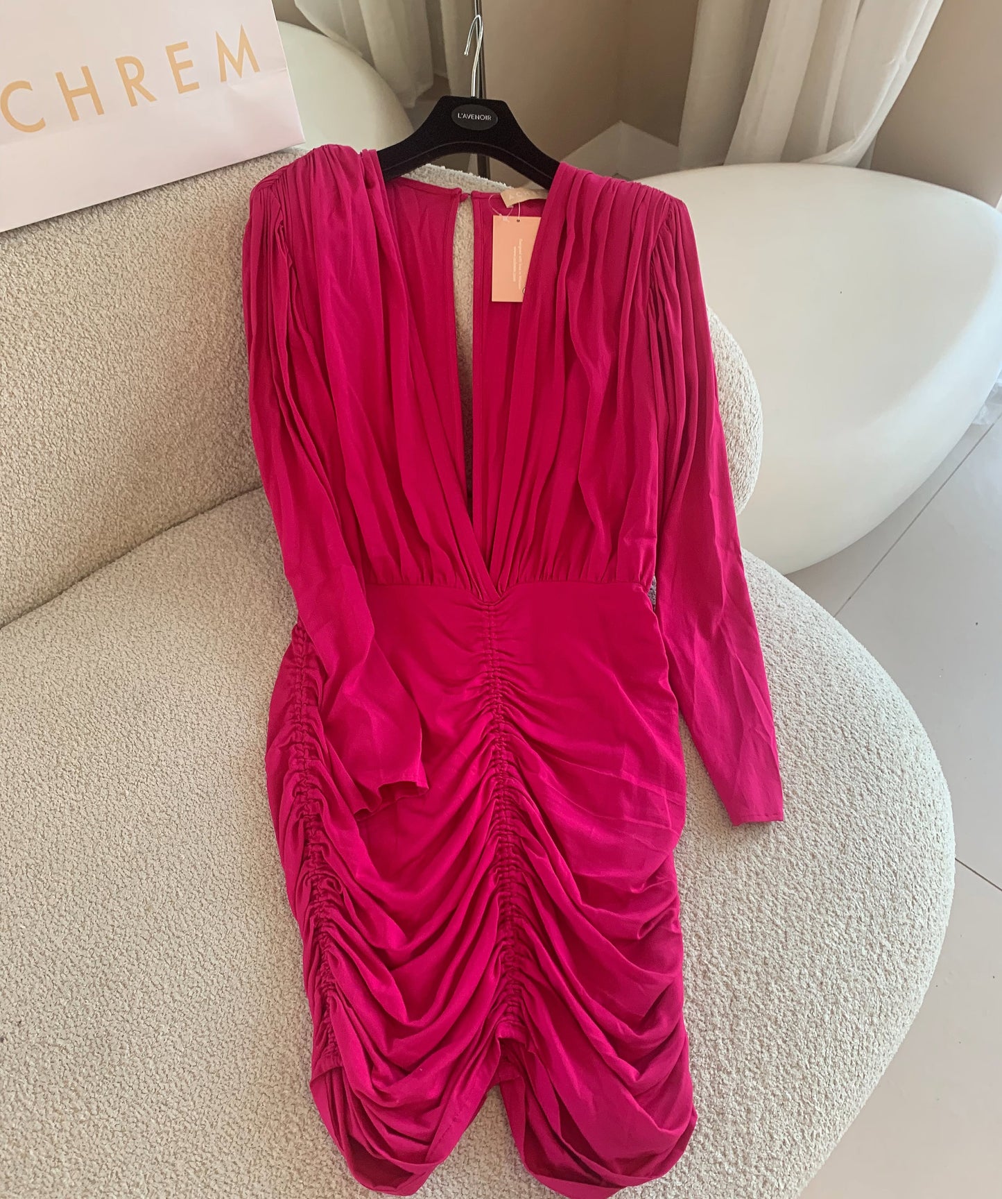 FUKSIA DRESS