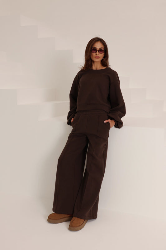 CZEKOLADOWA BLUZA