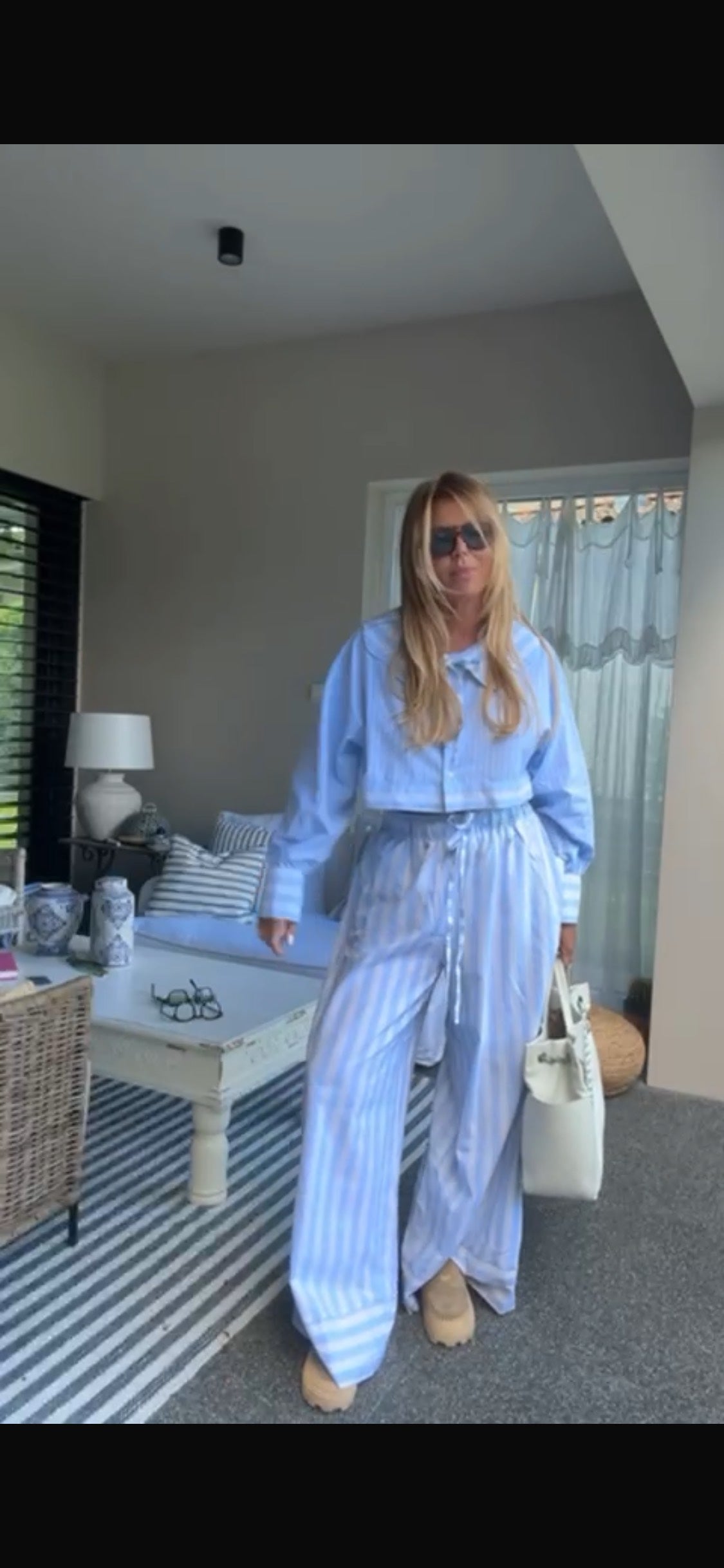 STRIPE PANTS 2