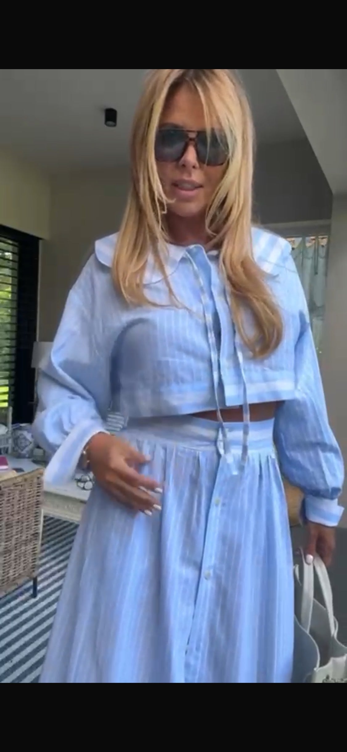 STRIPE 1 BLOUSE