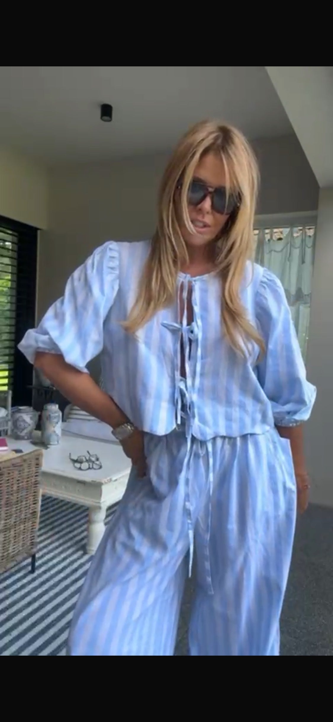 STRIPE PANTS 2