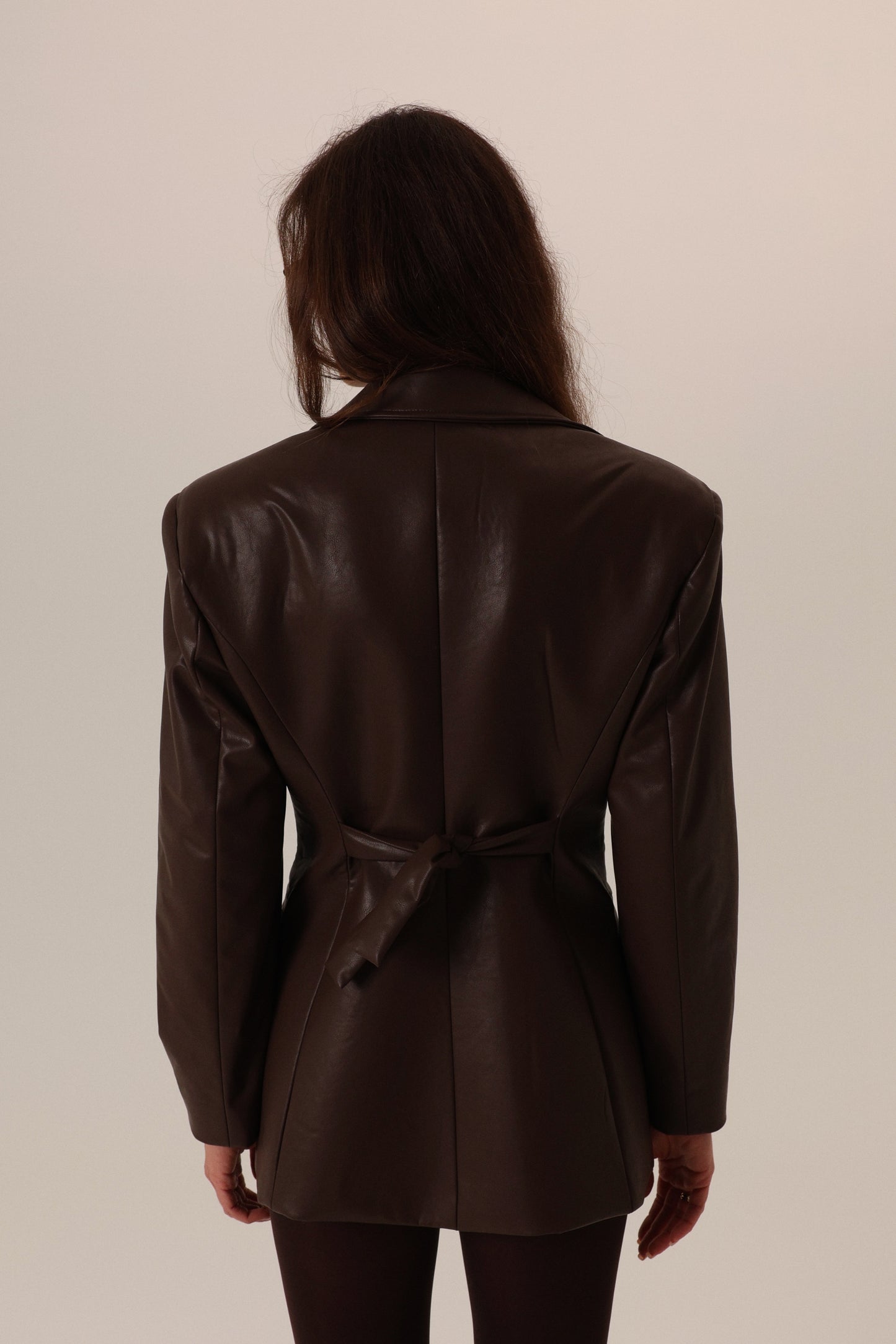 FAUX LEATHER JACKET 1