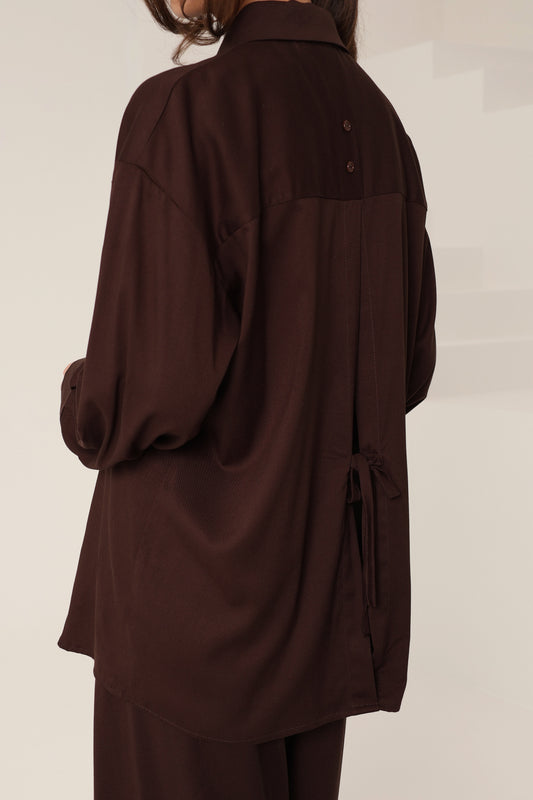 Brown shirt 2