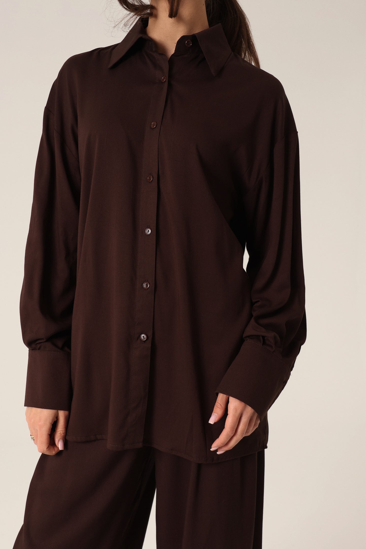 Brown shirt 2