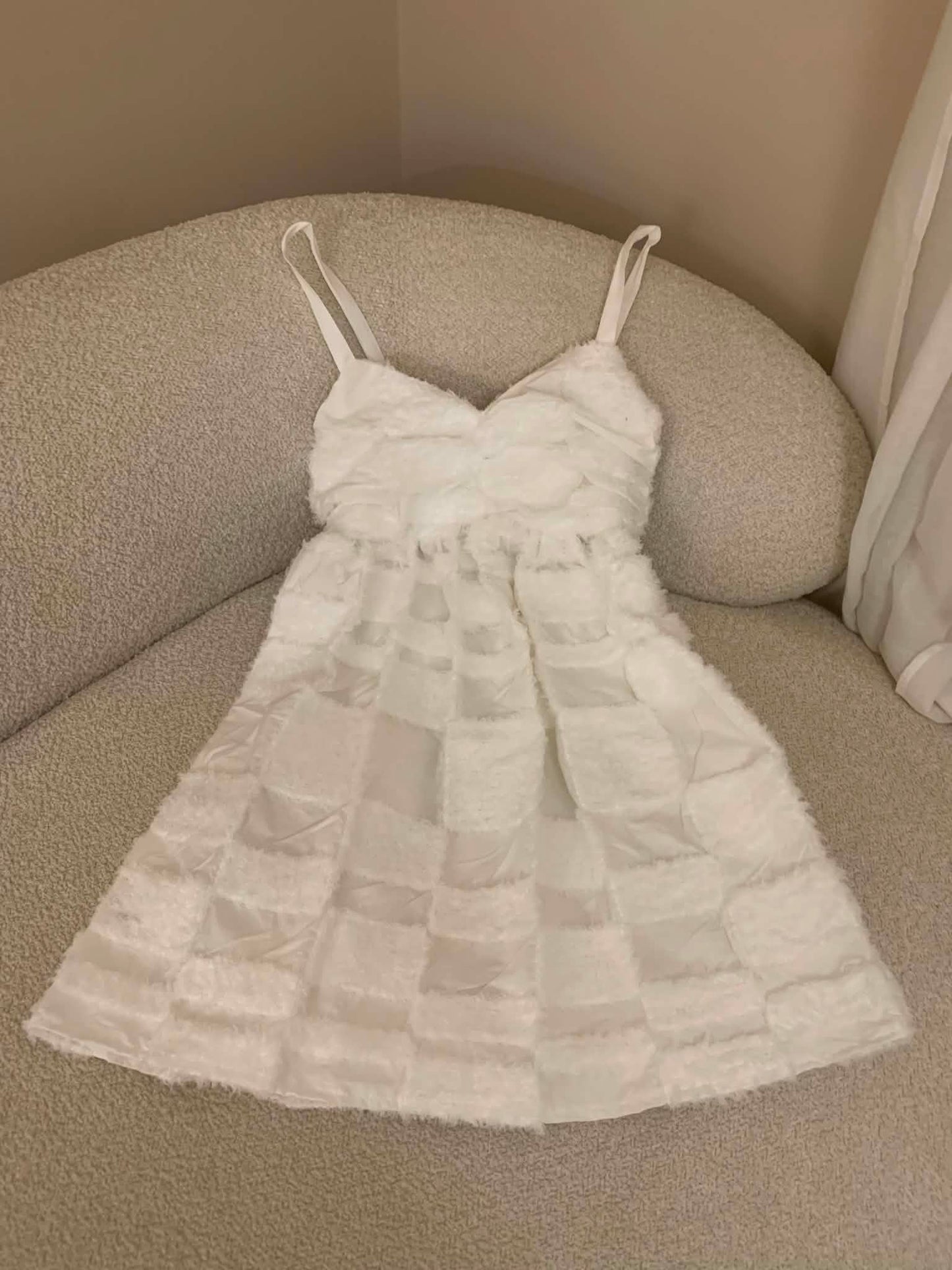 cotton 3D white