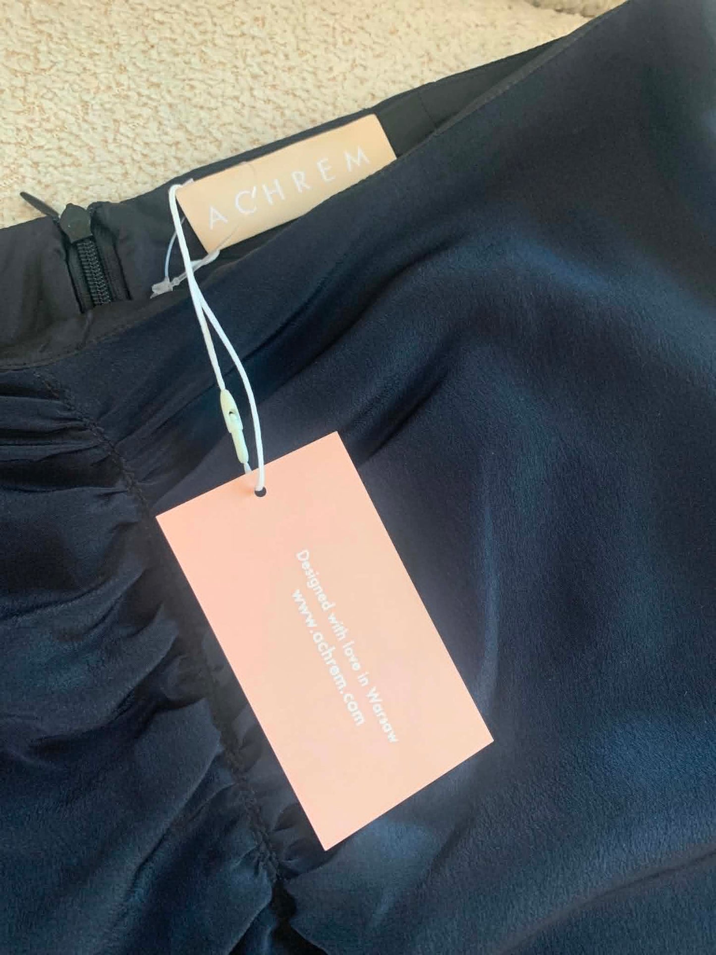 100% SILK SKIRT