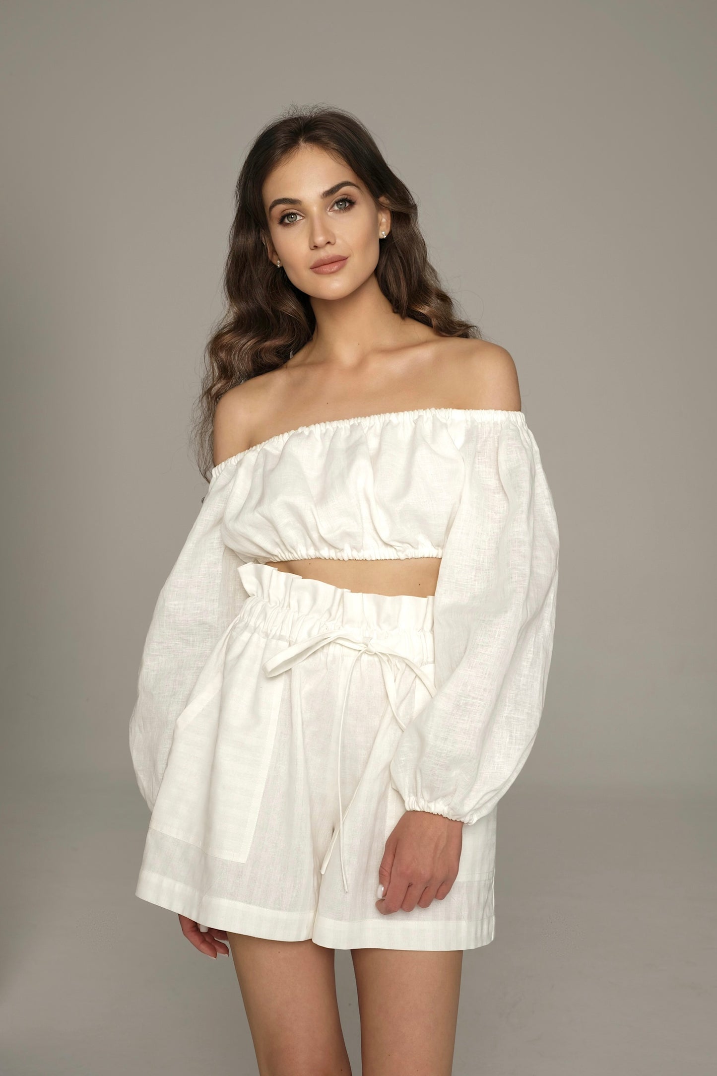 Komplet 100% len 2