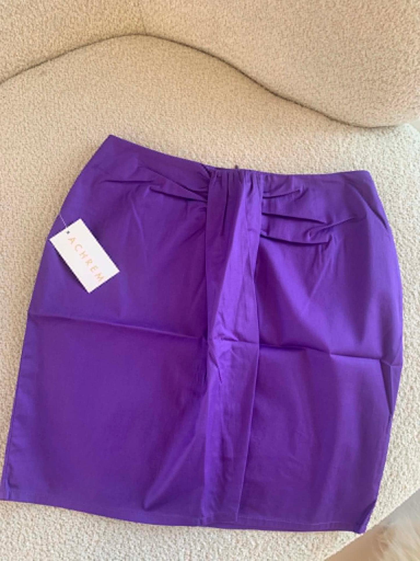 VIOLET SKIRT COTTON