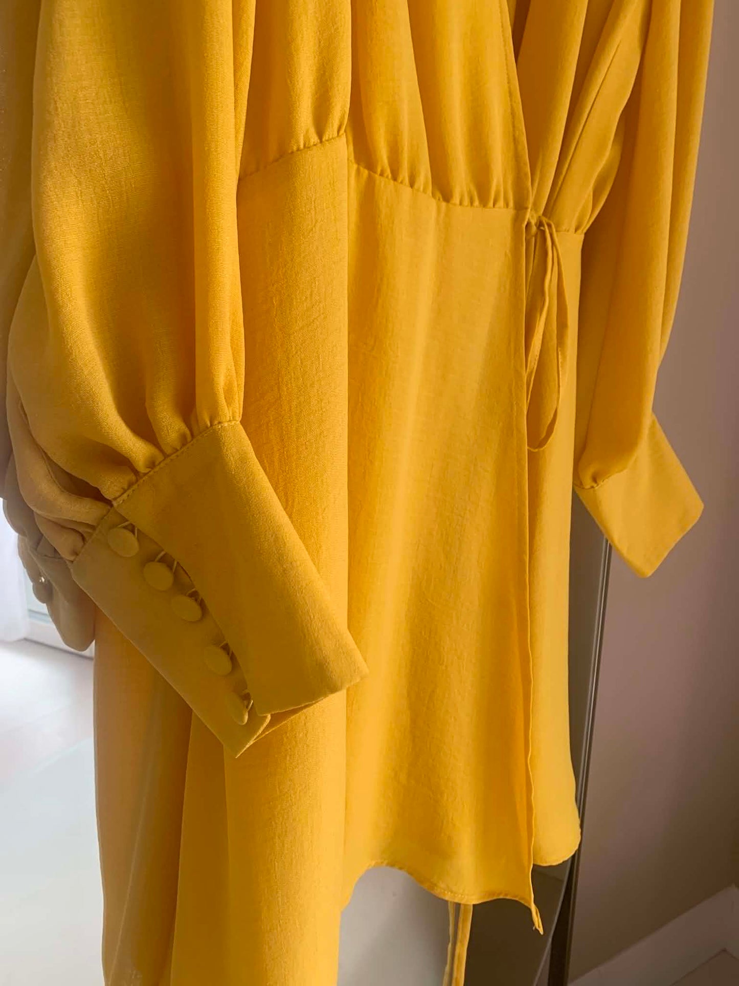 VISCOSE YELLOW