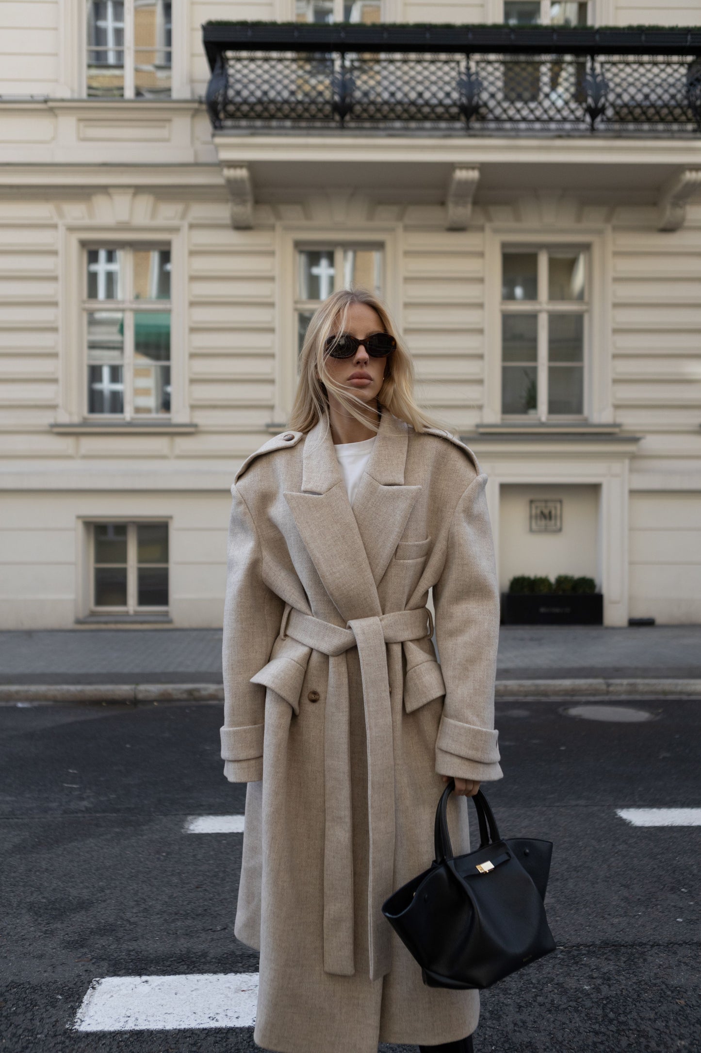 CARMEN WOOL BEIGE
