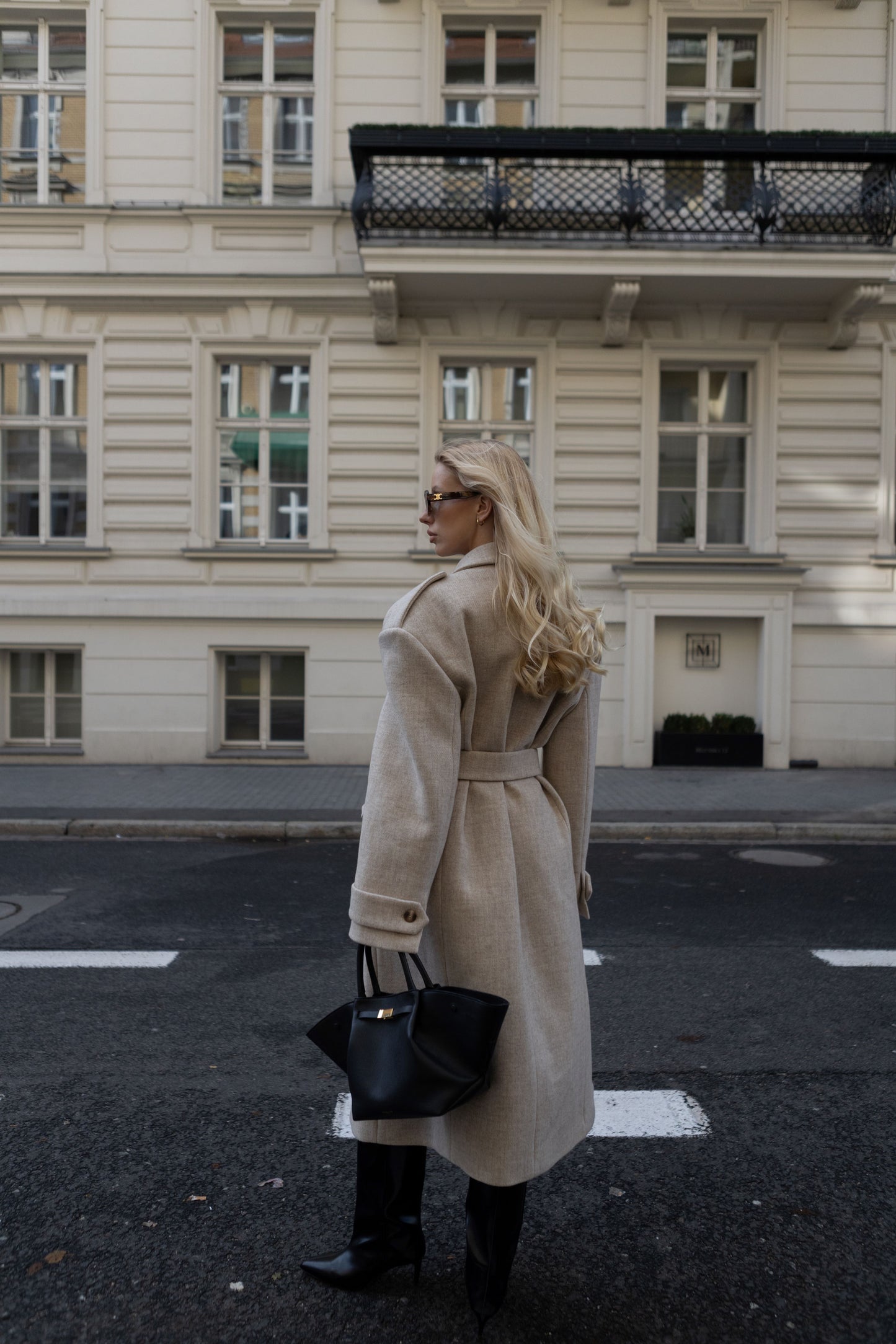 CARMEN WOOL BEIGE
