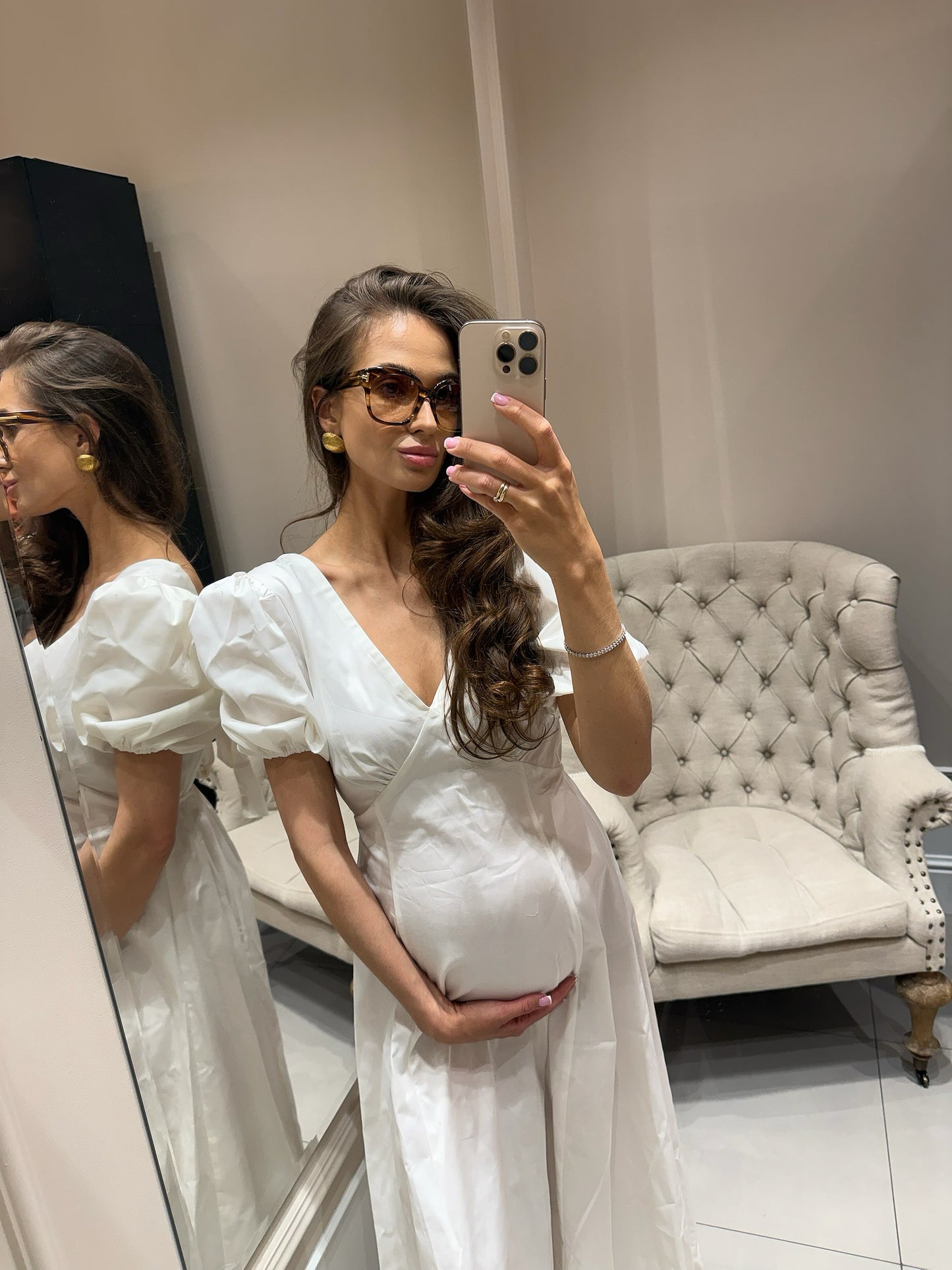 BOWIE MAXI WHITE