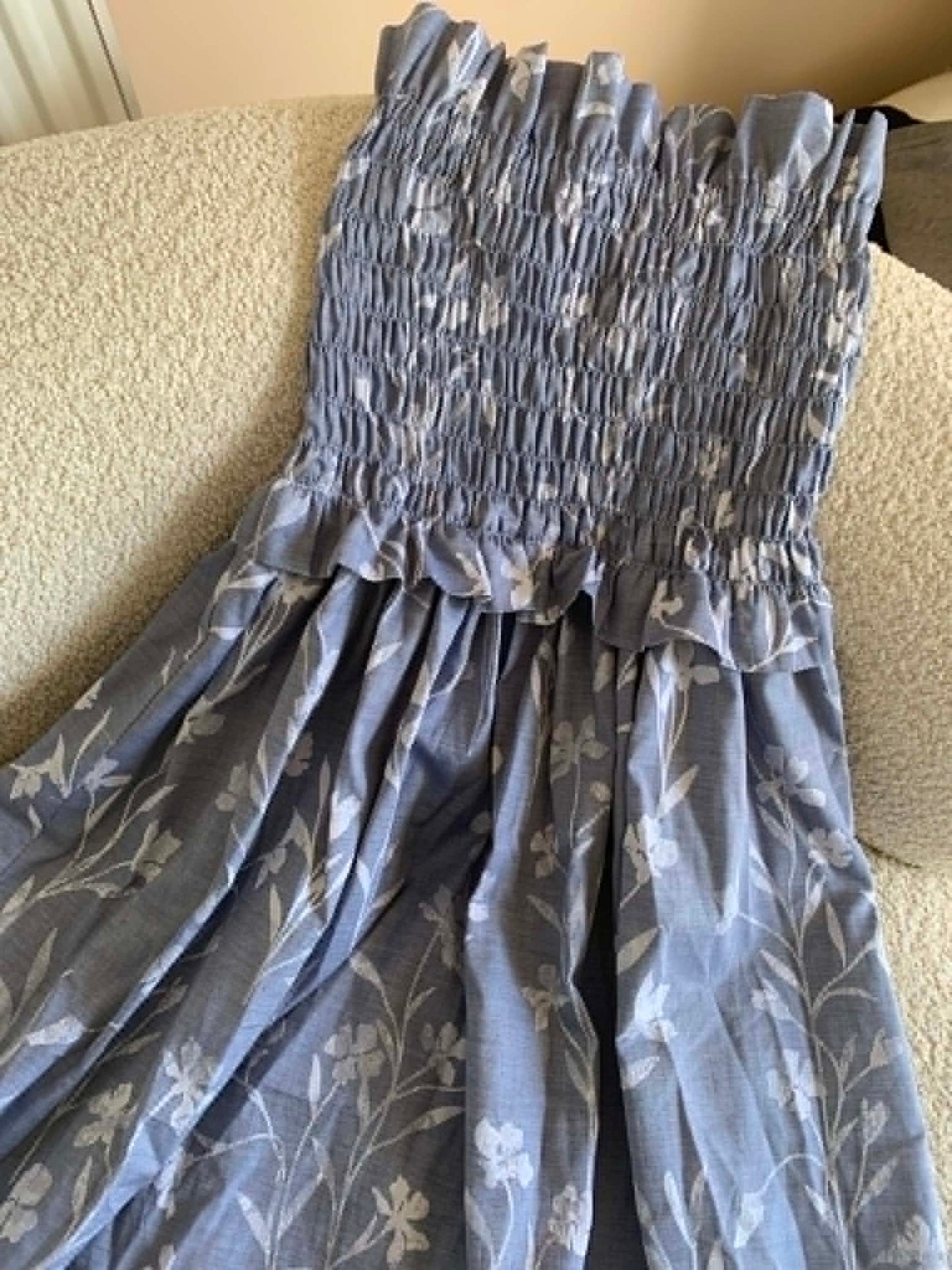 COTTON DARK BLUE