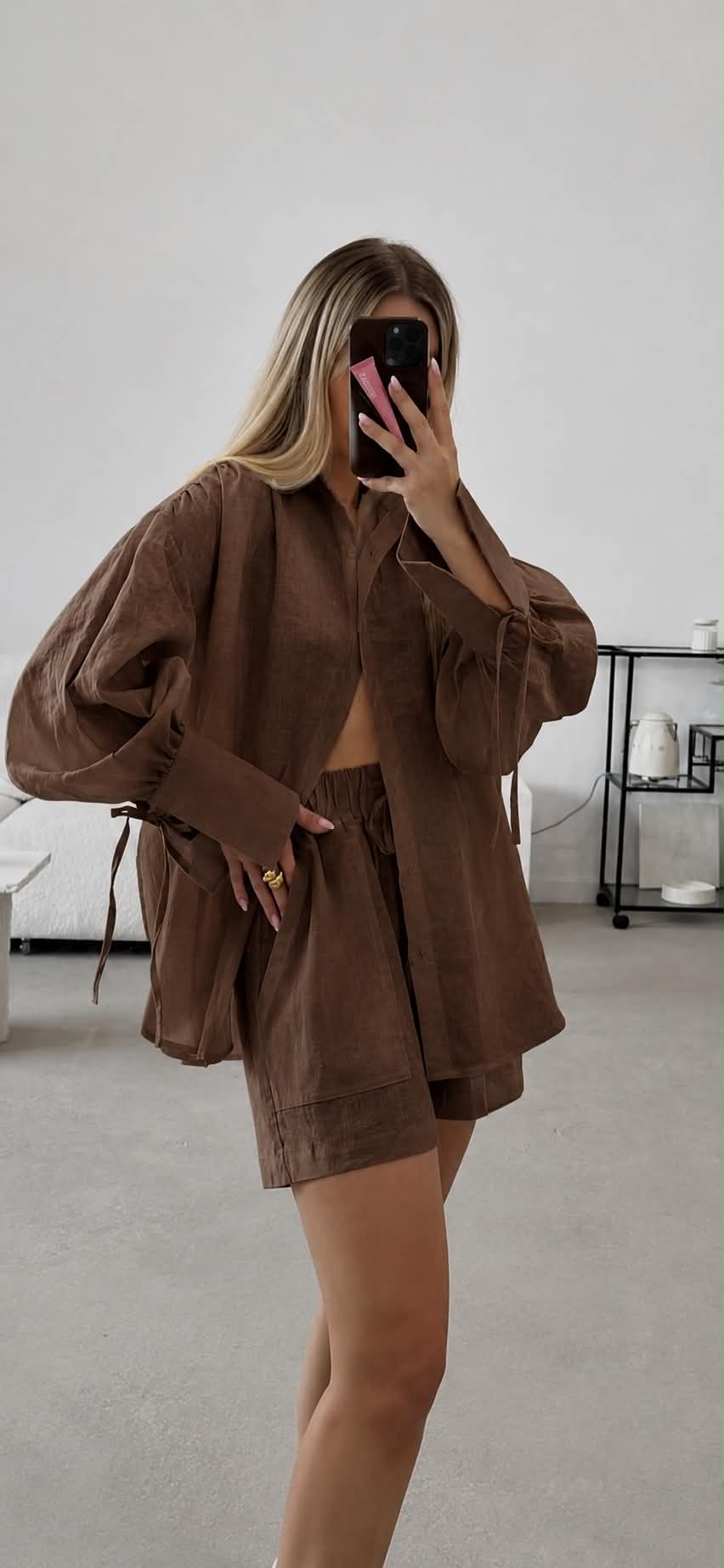 BROWN SET