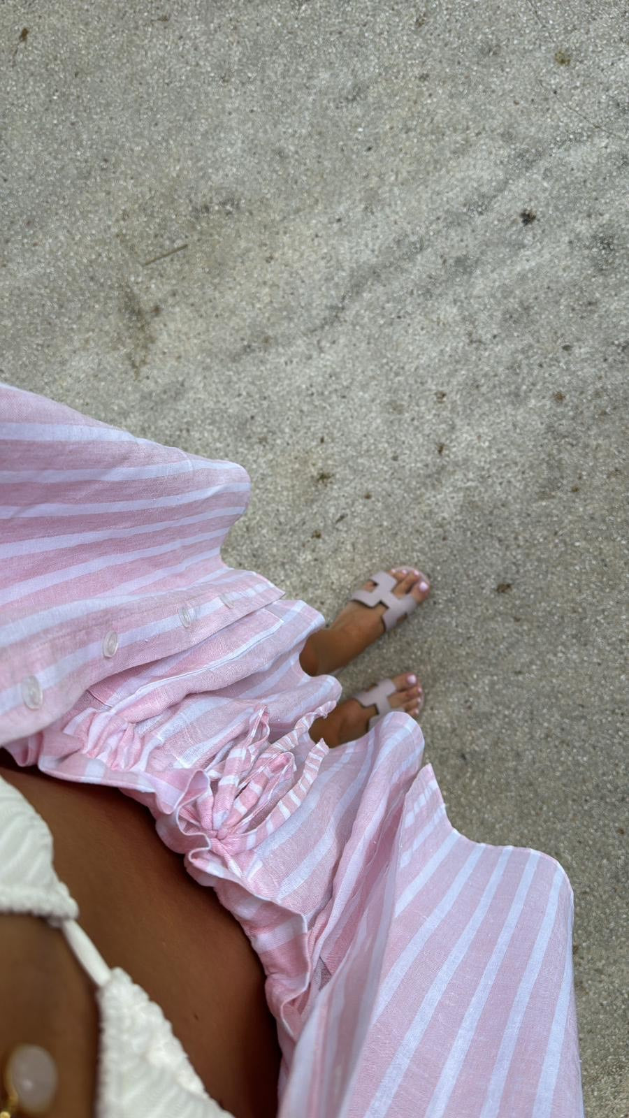 PINK LINEN SET 2