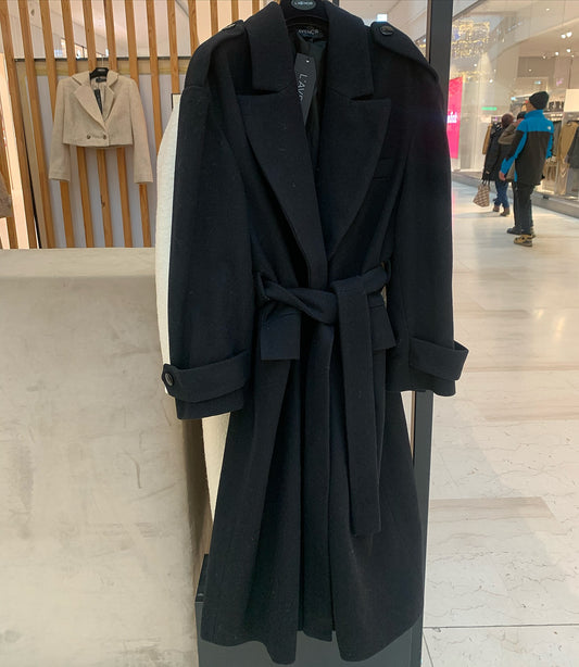 CZARNY WEŁNIANY CARMEN