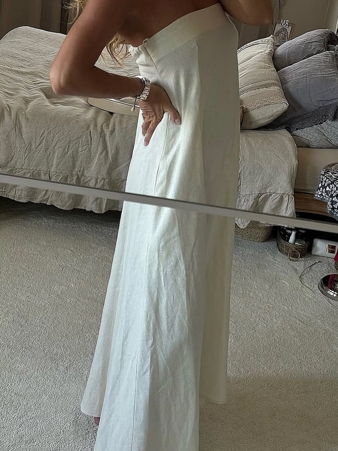 LINEN BOWIE