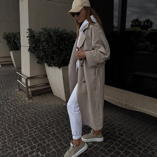 LYOCELL TRENCH BEIGE
