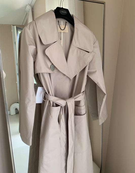 BEIGE TRENCH