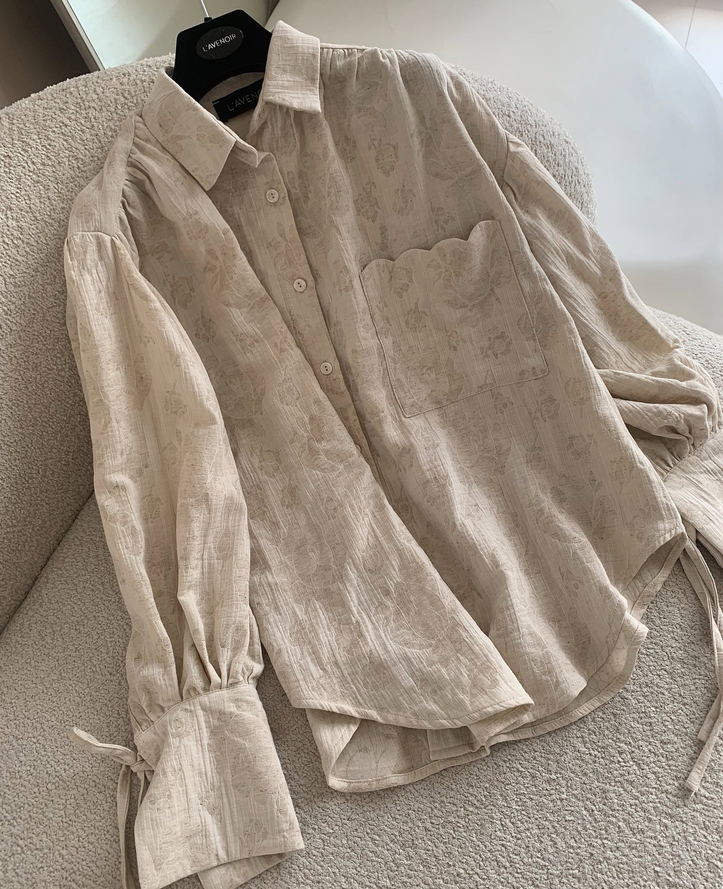 JACQUARD SHIRT