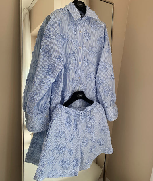 KOMPLET BABY BLUE 3D