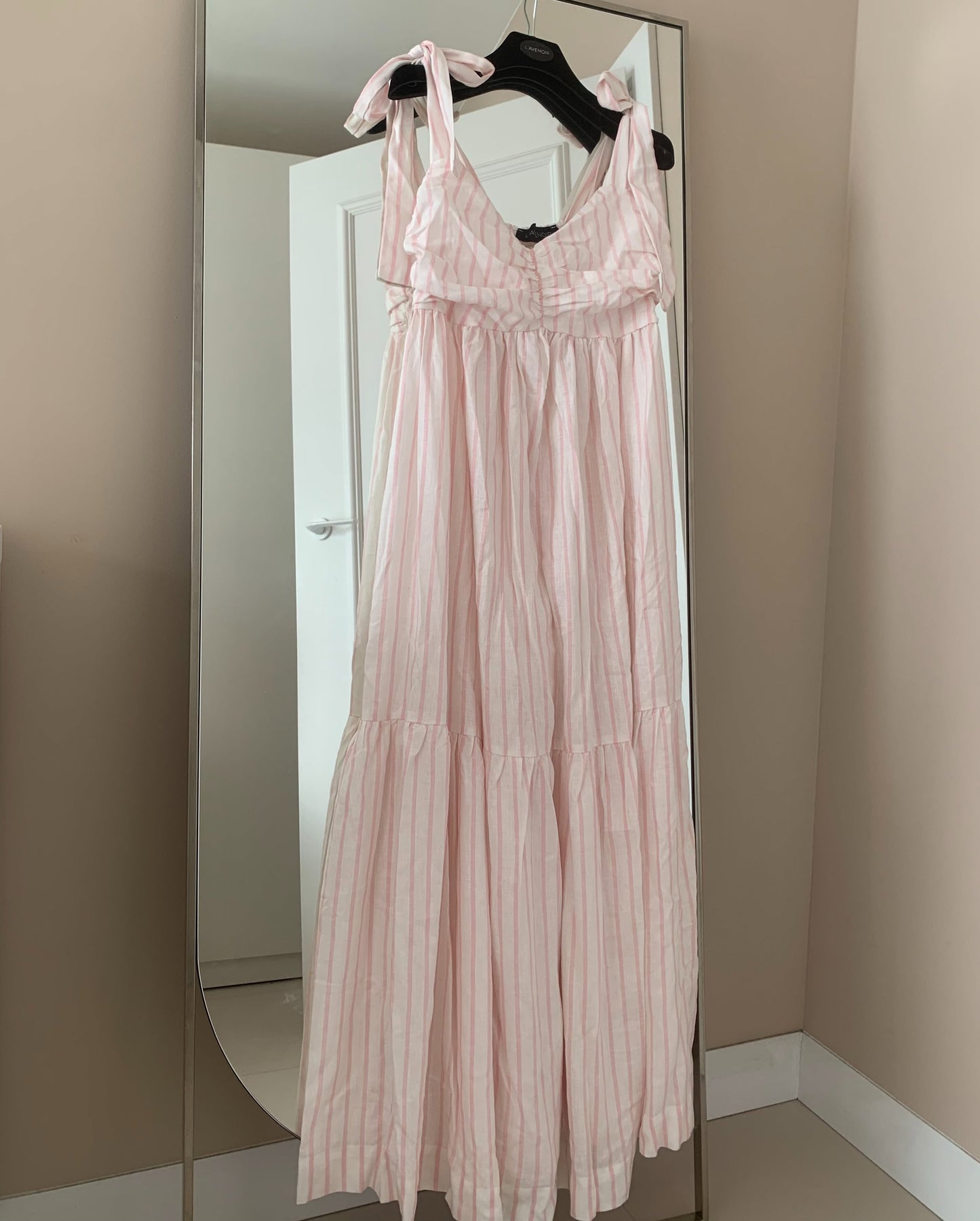 PINK STRIPE MAXI