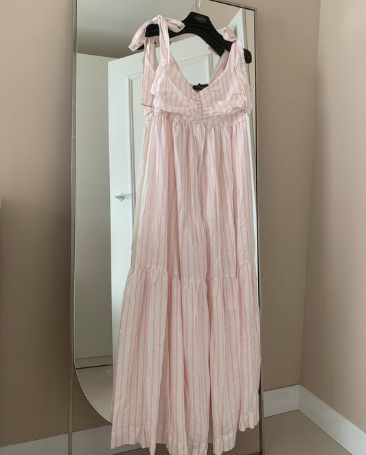 PINK STRIPE MAXI