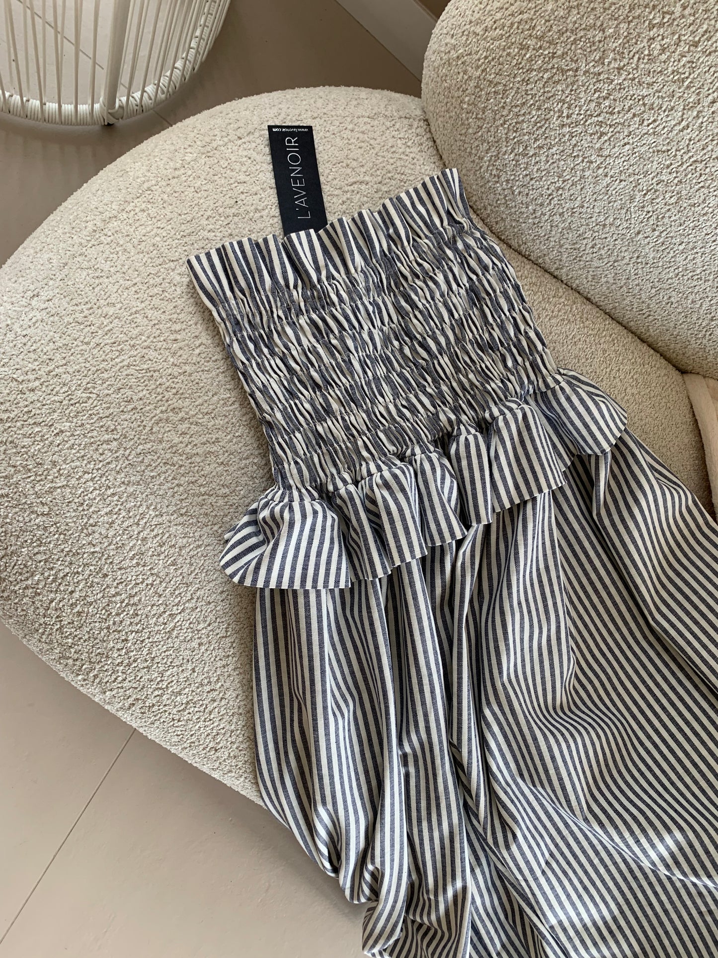 STRIPE SAMANTHA LINEN