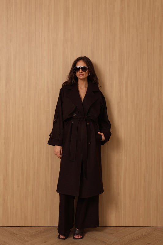 LYOCELL TRENCH COAT 2