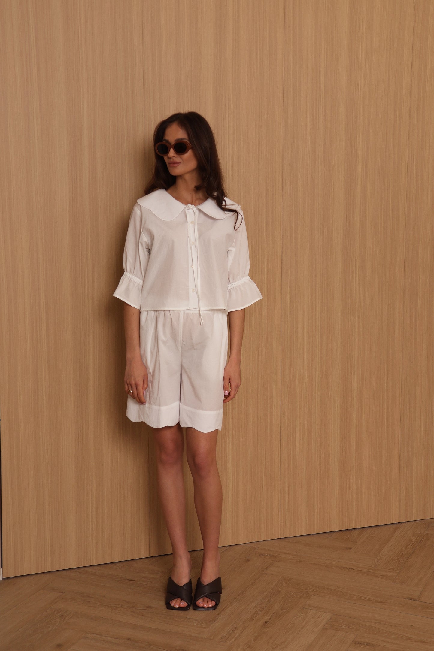 COTTON SHIRT WHITE