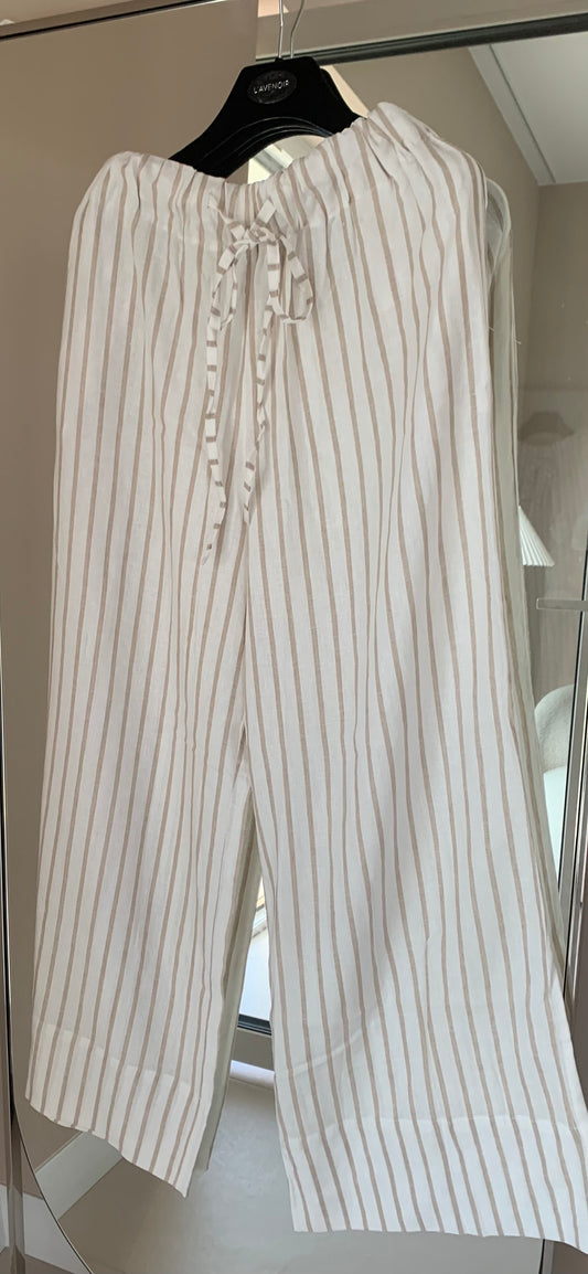 LINEN PANTS STRIPE 2