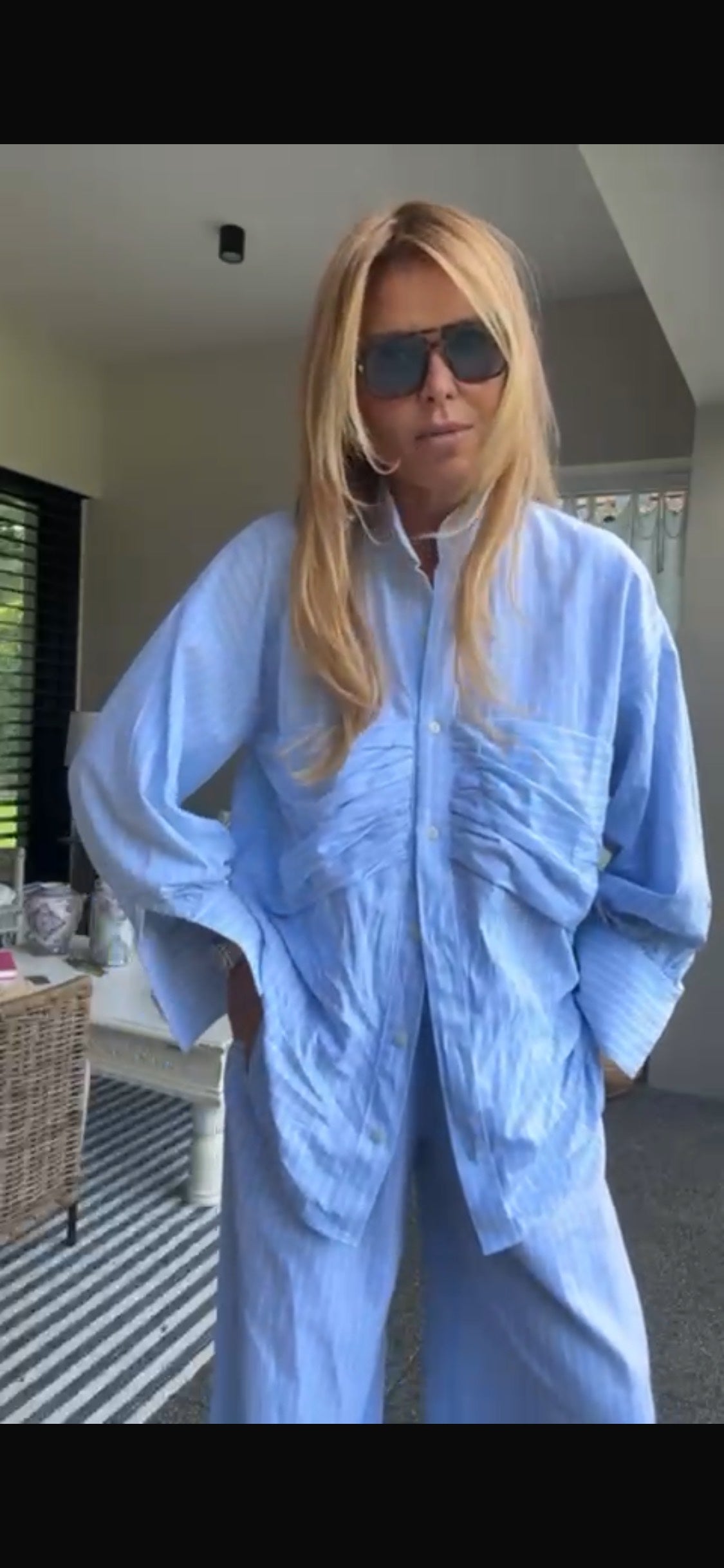 STRIPE BLOUSE 3