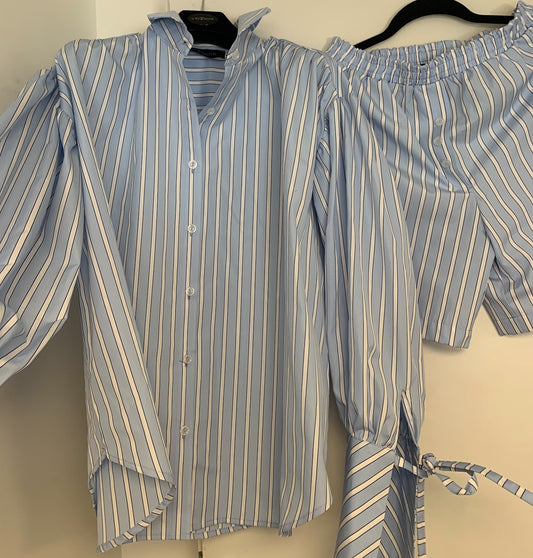 STRIPE BLUE SET