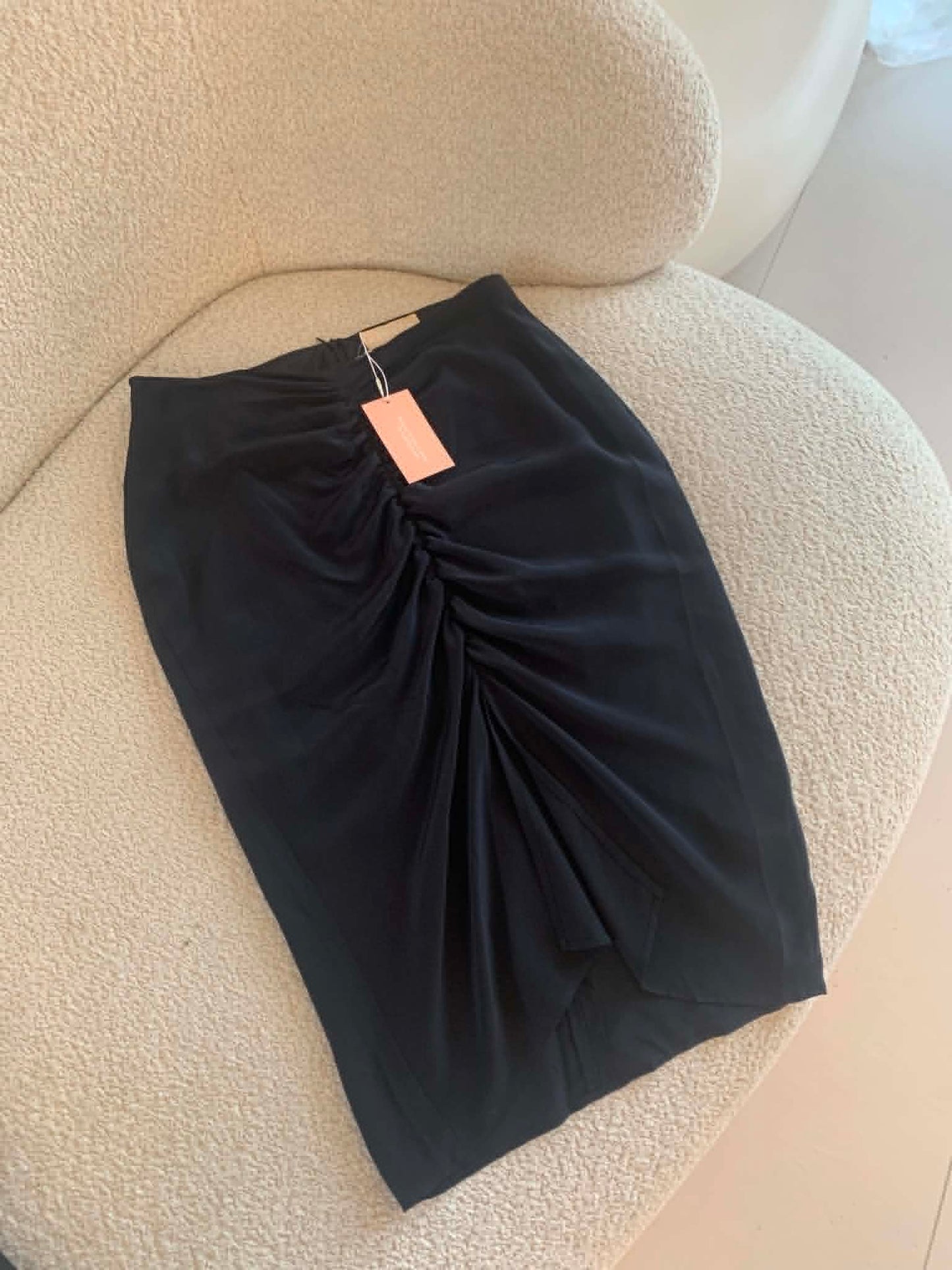 100% SILK SKIRT