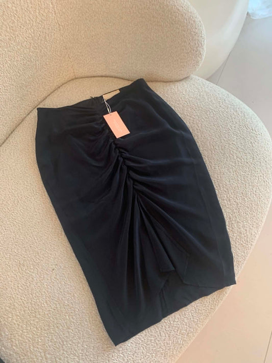 100% SILK SKIRT