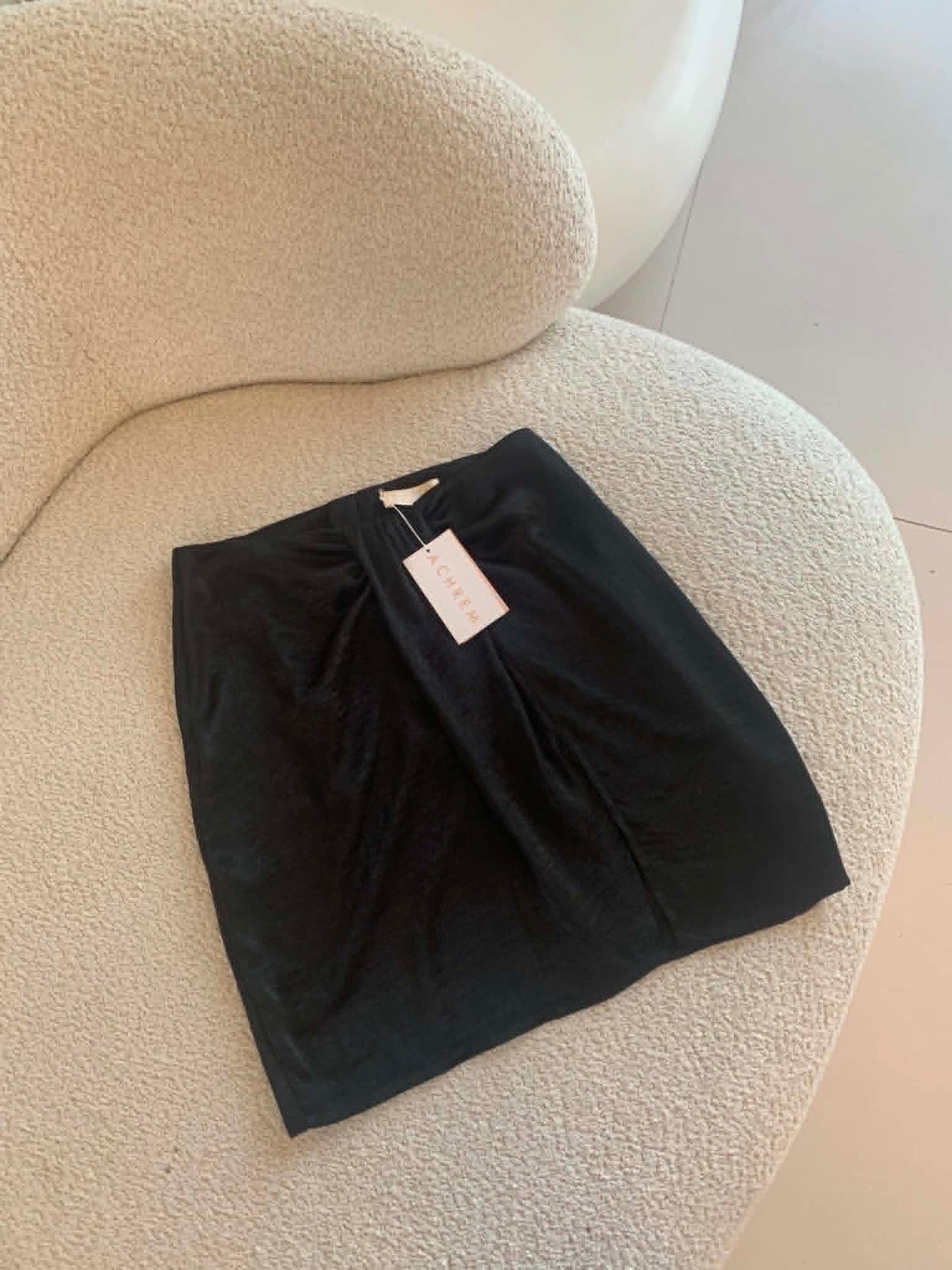 VISCOSE SKIRT