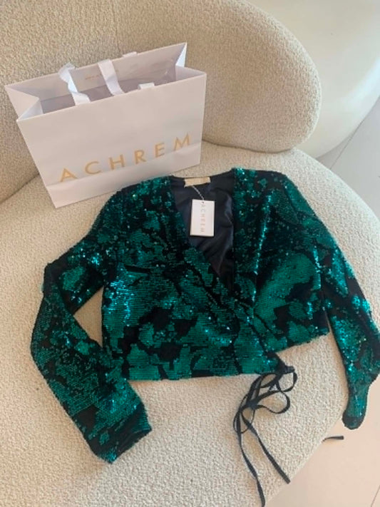 SEQUIN JACKET