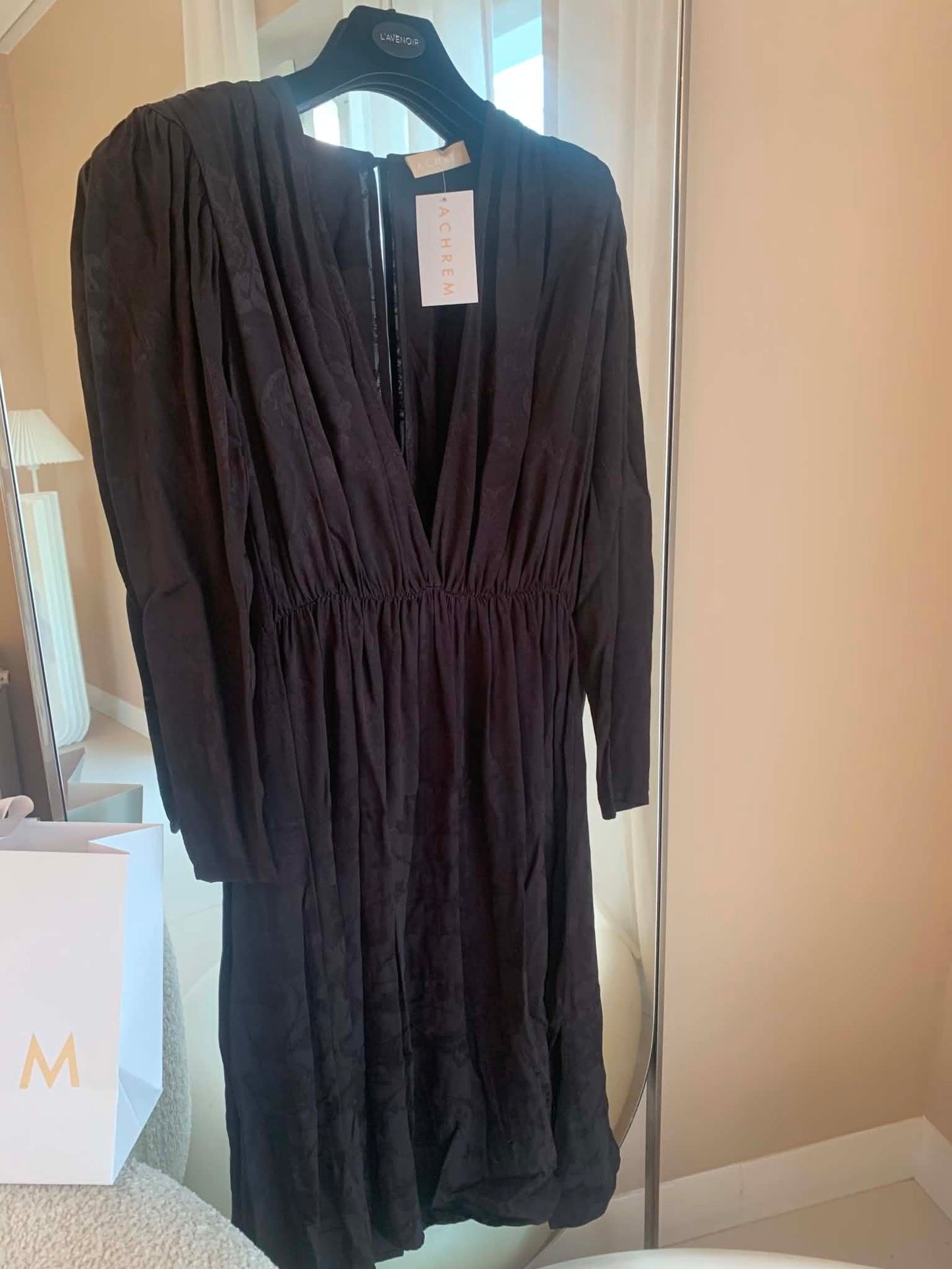 JACQARD LONG DRESS