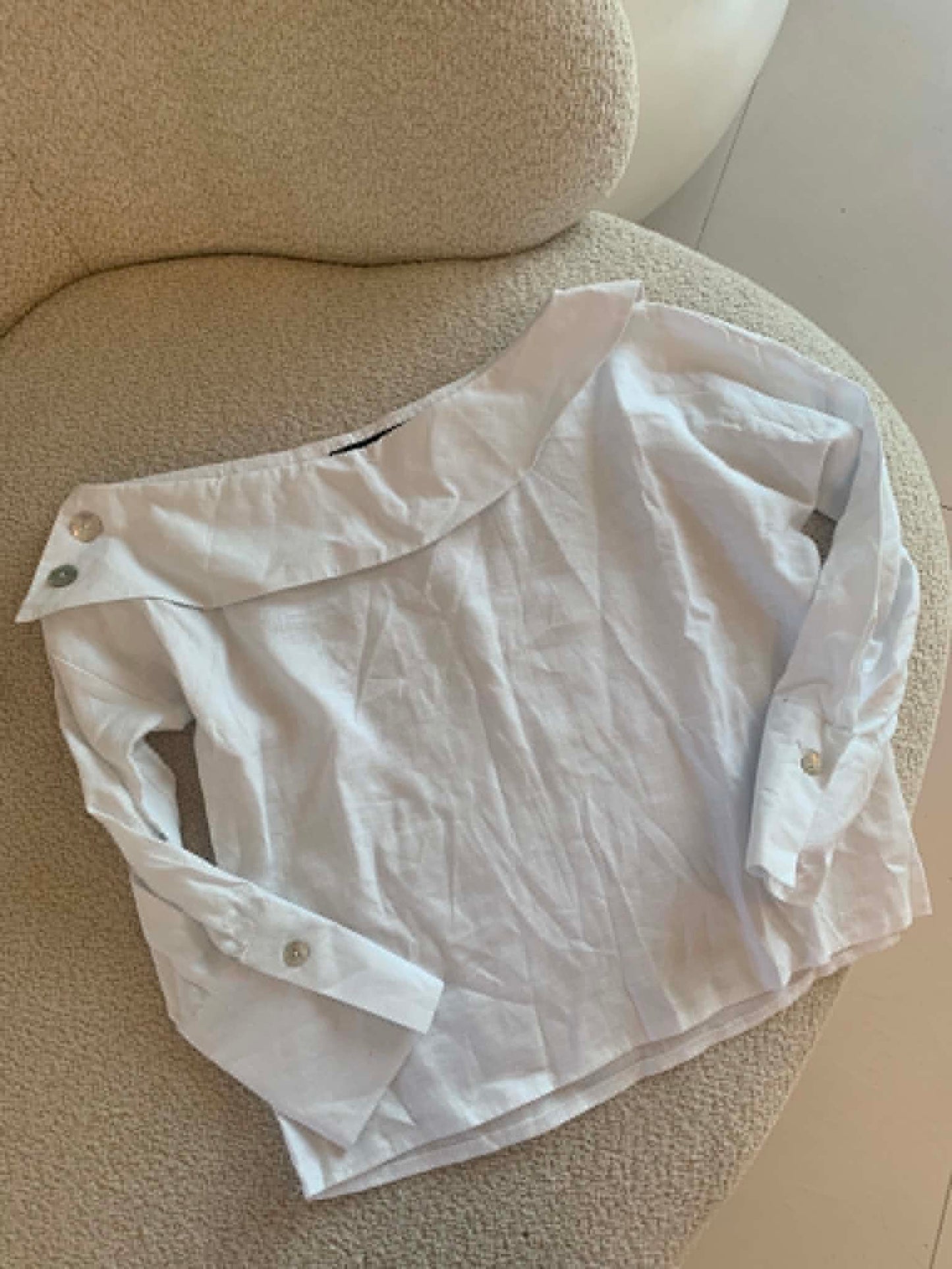 100% LINEN BLOUSE