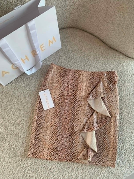 SNAKE SKIRT