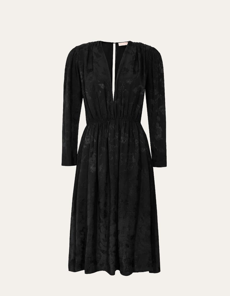 JACQARD LONG DRESS