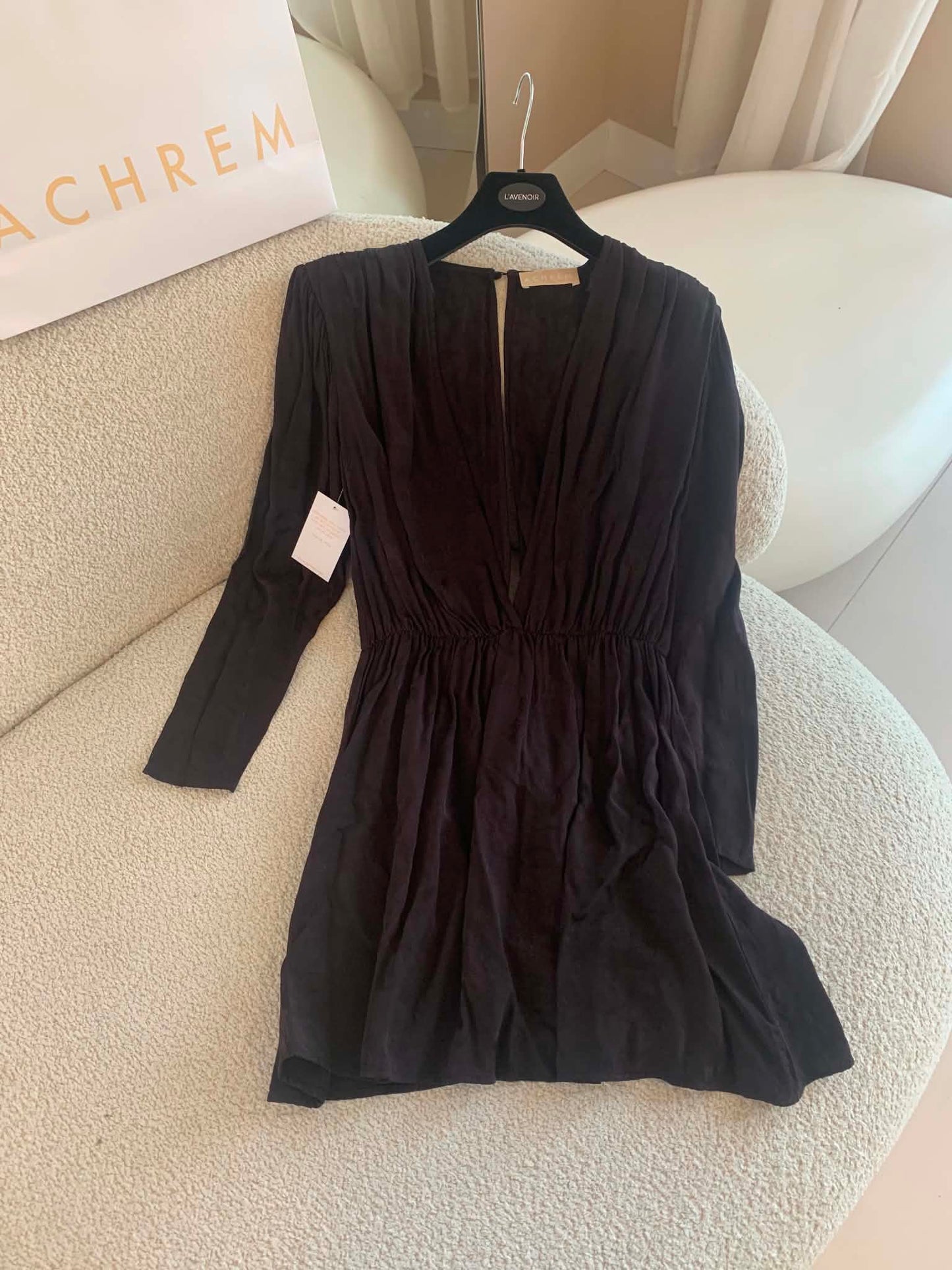 JACQUARD SHORT DRESS