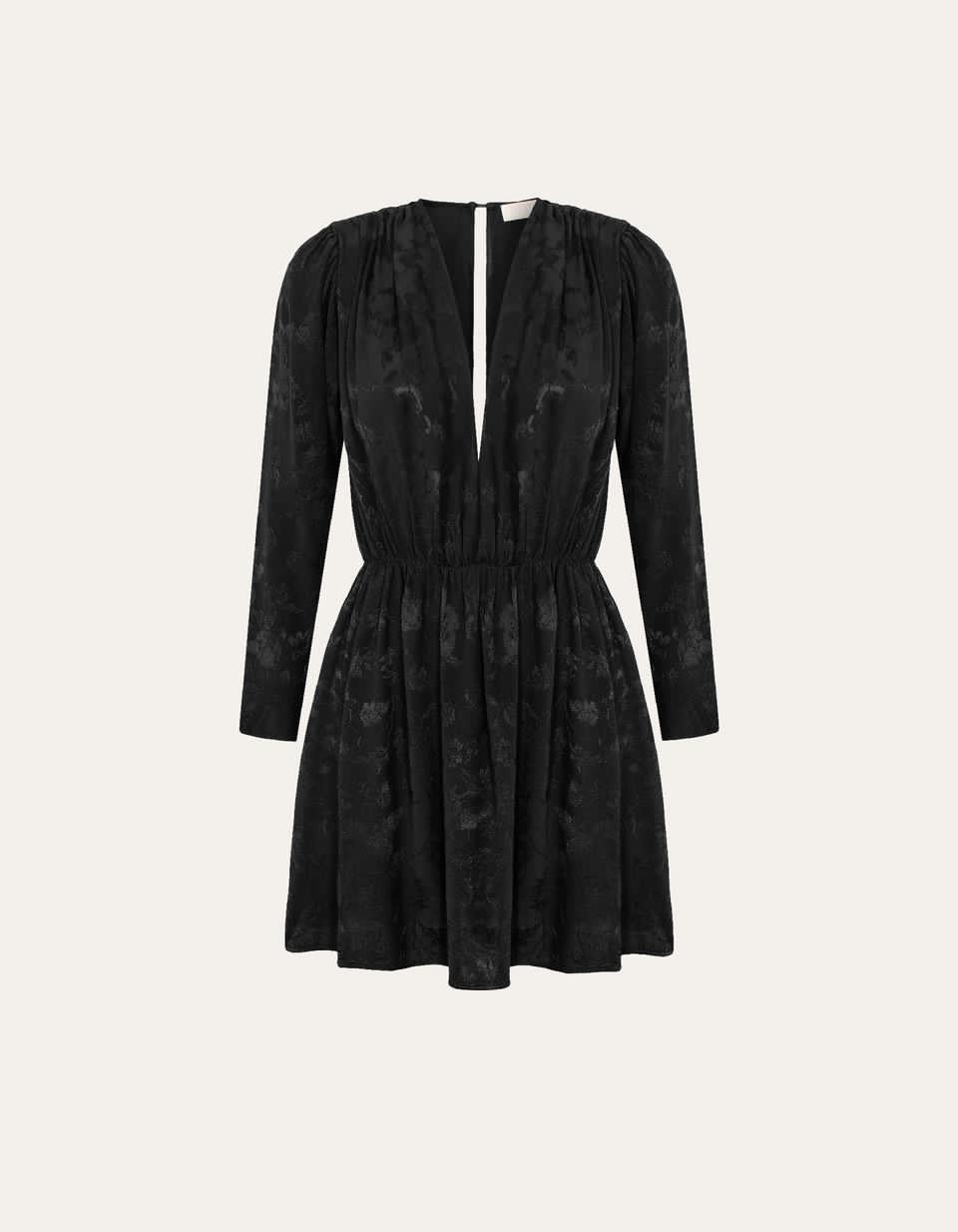 JACQUARD SHORT DRESS
