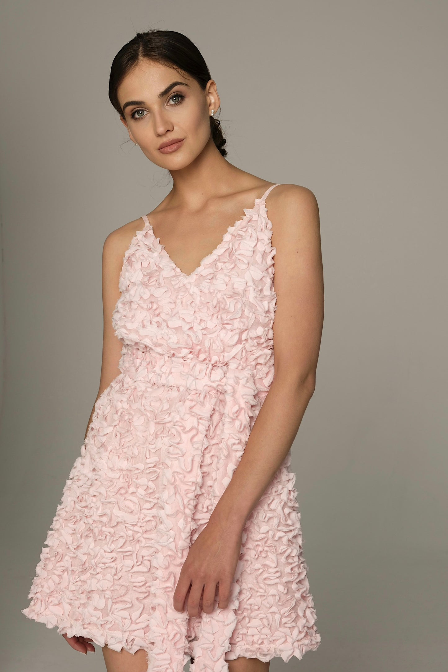 3D PINK DRESS