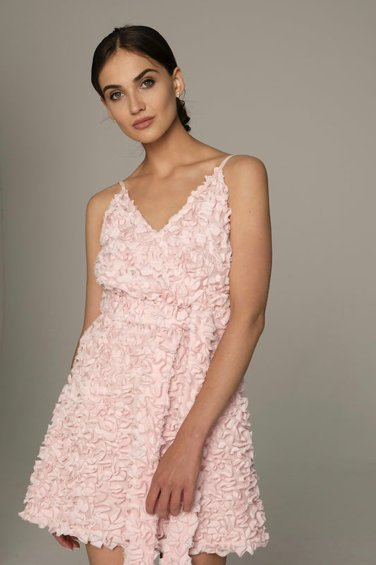 3D PINK DRESS