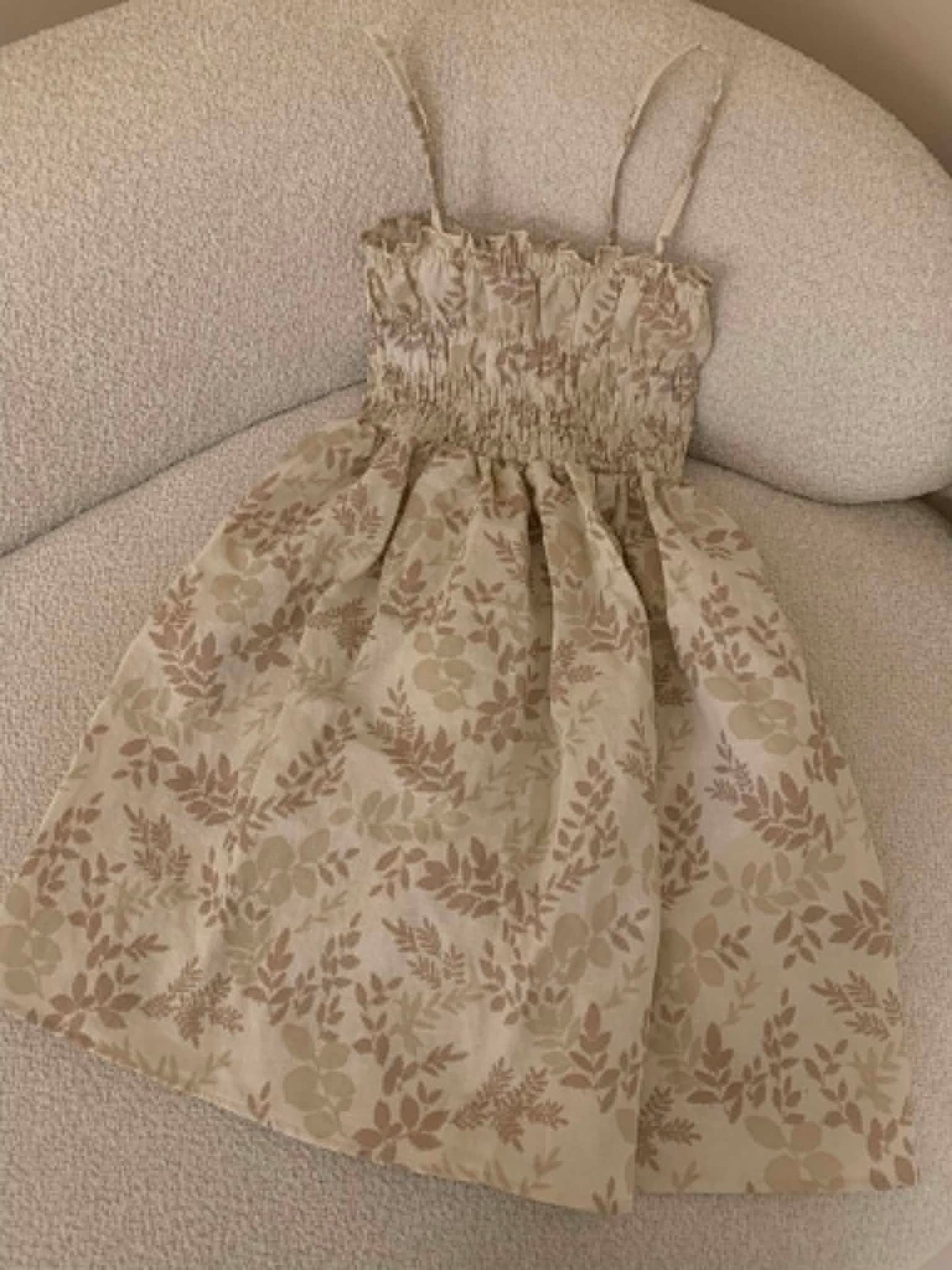 LINEN COTTON FLOWER